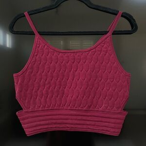 Jonathan Simkhai Crop Top Women's M